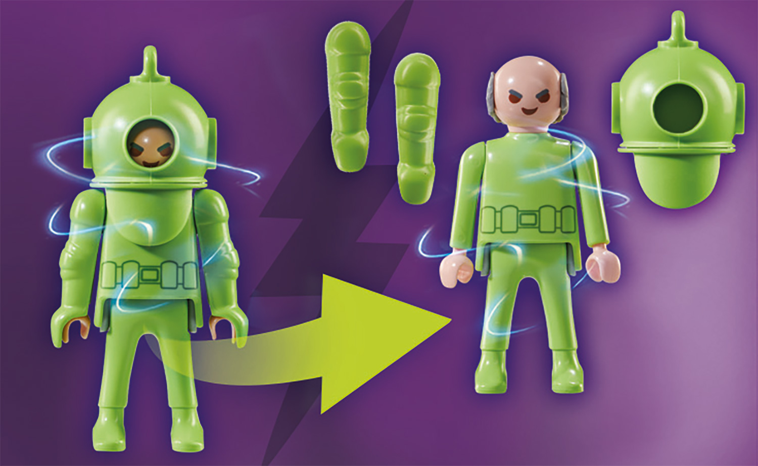 Playmobil: Scooby-Doo! - Abenteuer mit Ghost of Captain Cutler