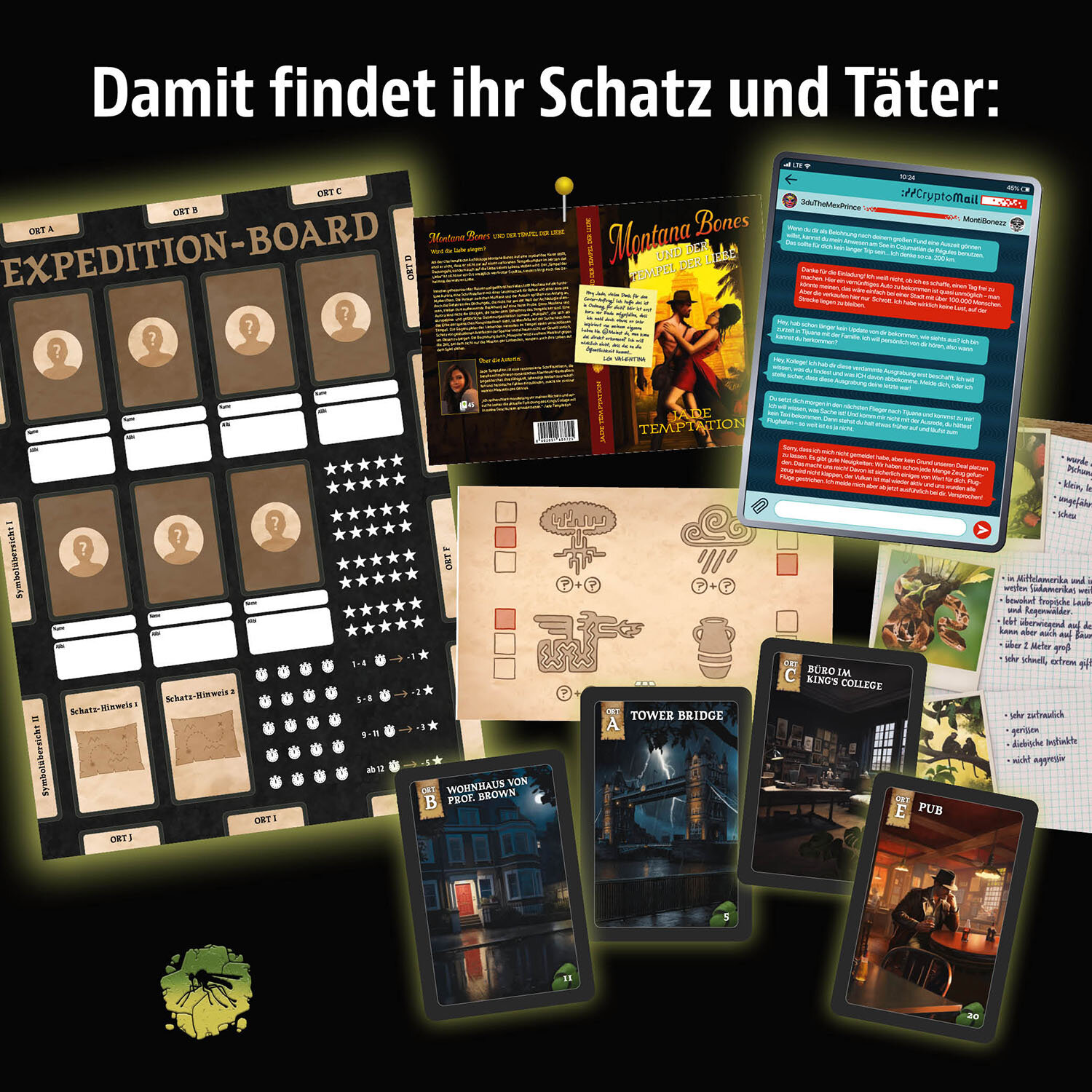 Masters of Crime: Mosquito Masters of Crime: Mosquito