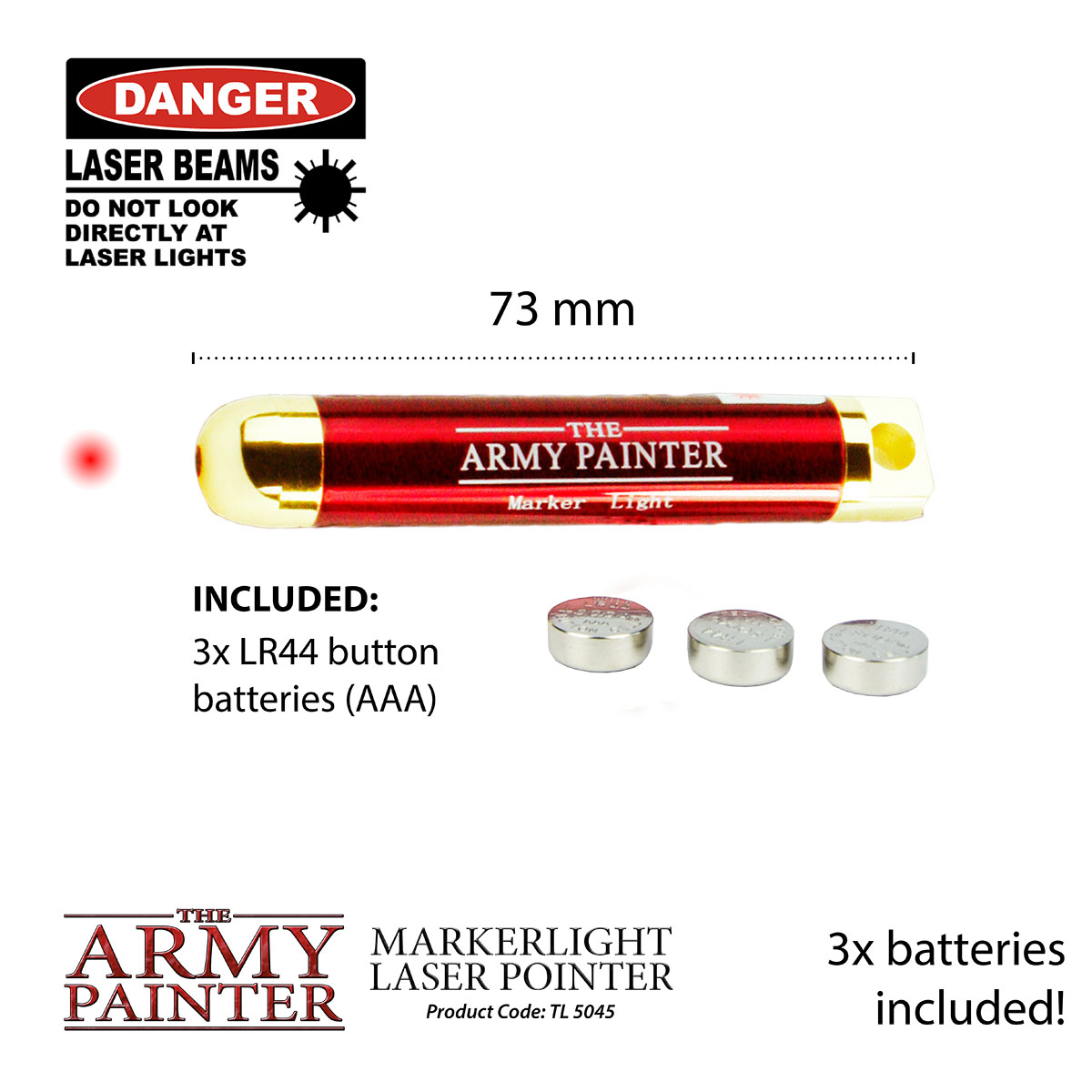Army Painter: Tool - Markerlight Laser Pointer Army Painter: Tool - Markerlight Laser Pointer