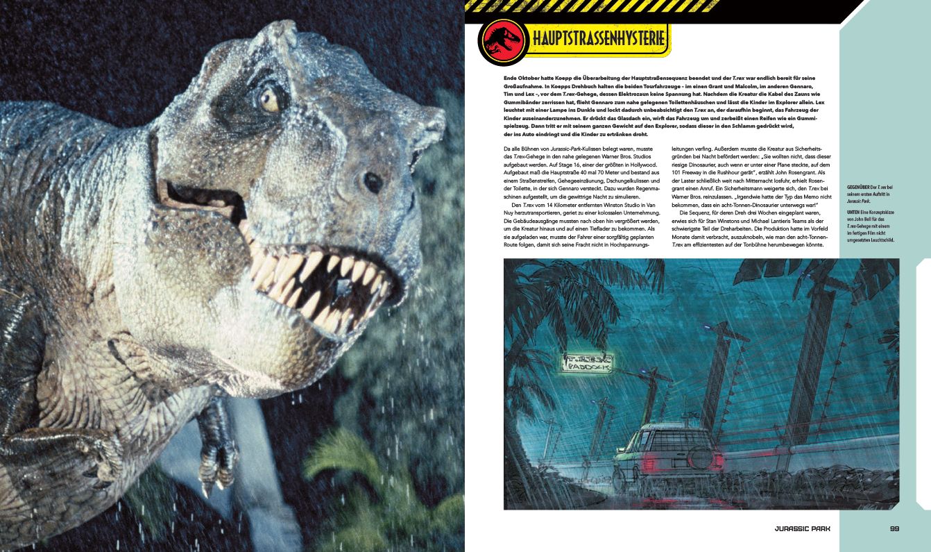 Jurassic Park: Das ultimative Kompendium Jurassic Park: Das ultimative Kompendium