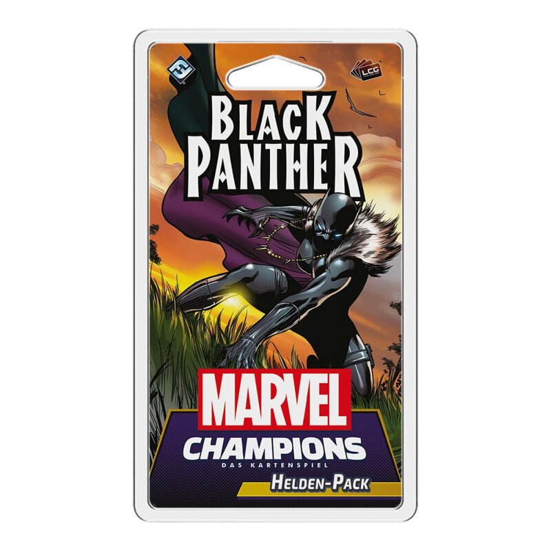 Marvel Champions LCG dt.: Black Panther Helden-Pack Marvel Champions LCG dt.: Black Panther Helden-Pack
