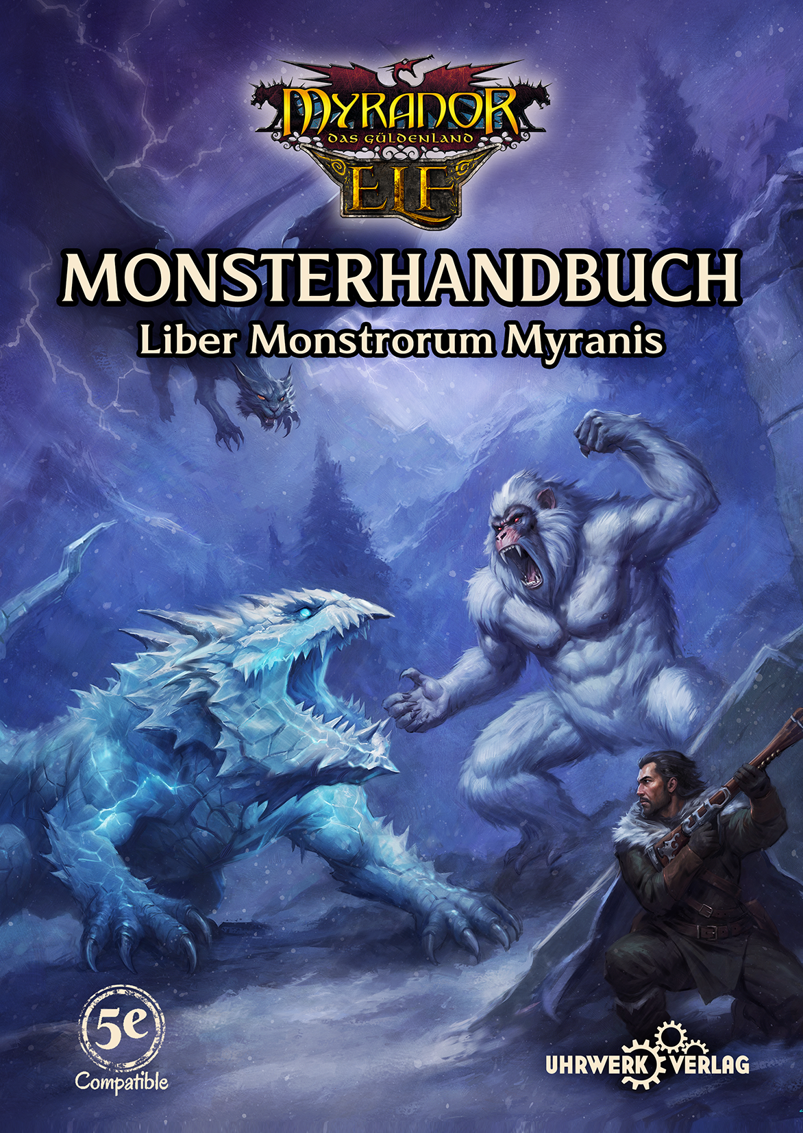 Monsterbuch, Monsterhandbuch, Drachen, Schneenameister, Abenteuer