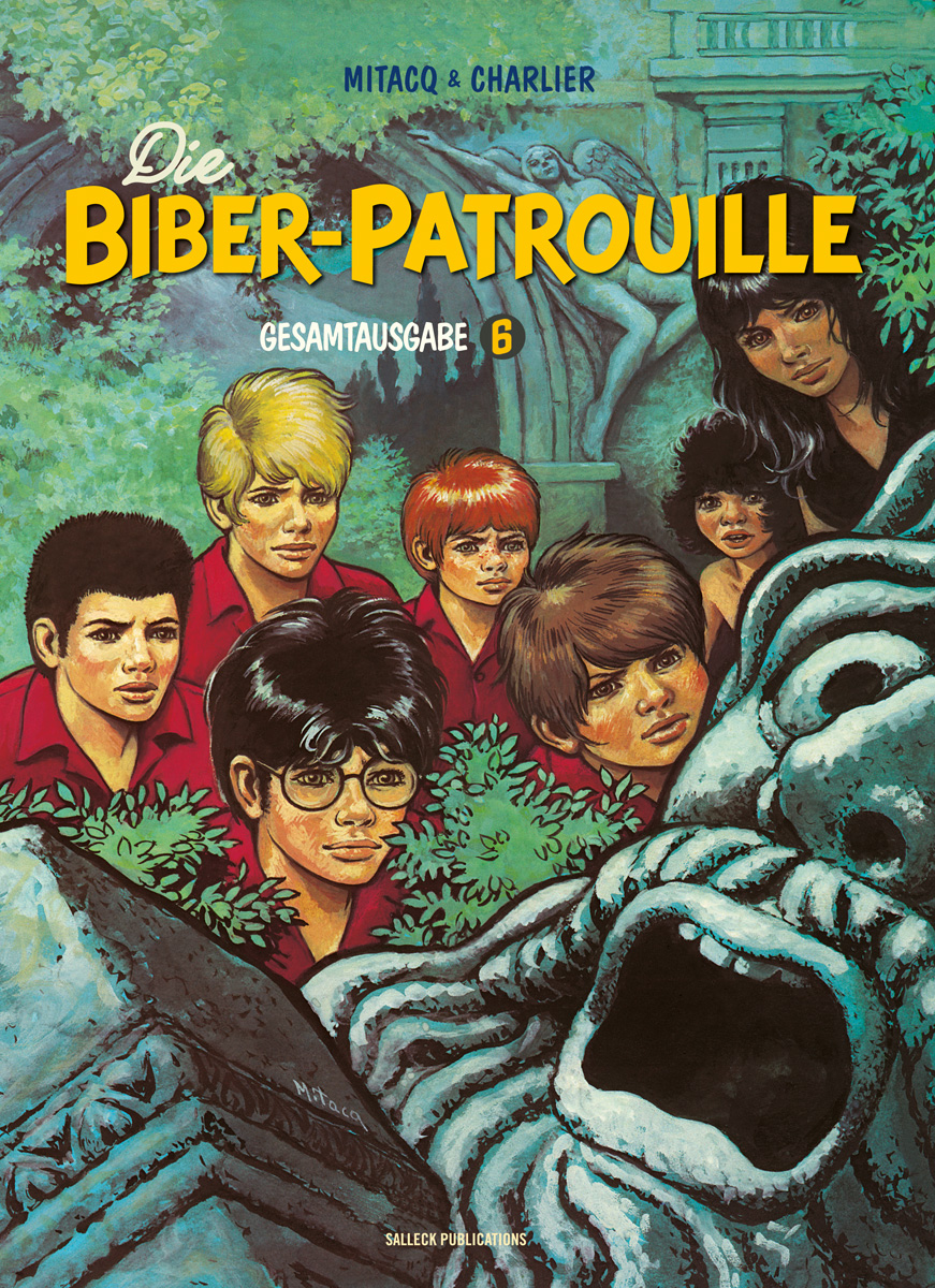 Biber-Patrouille Gesamtausgabe Bd.6: 1978 - 1983