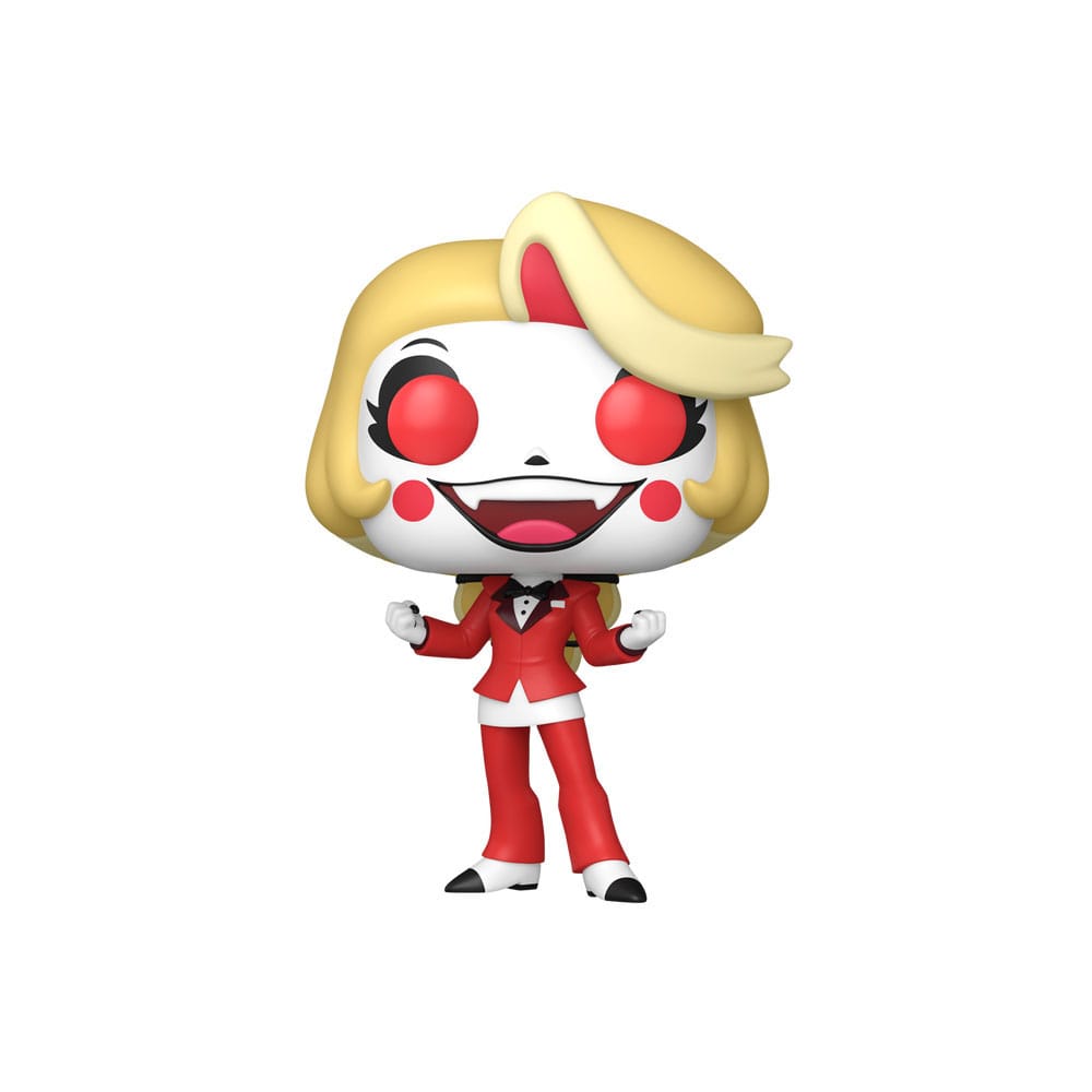 Hazbin Hotel: POP Charlie Morningstar (2239) Funko Pop, Voodoo Queen, Roter Anzug, Blondes Haar, Lächeln