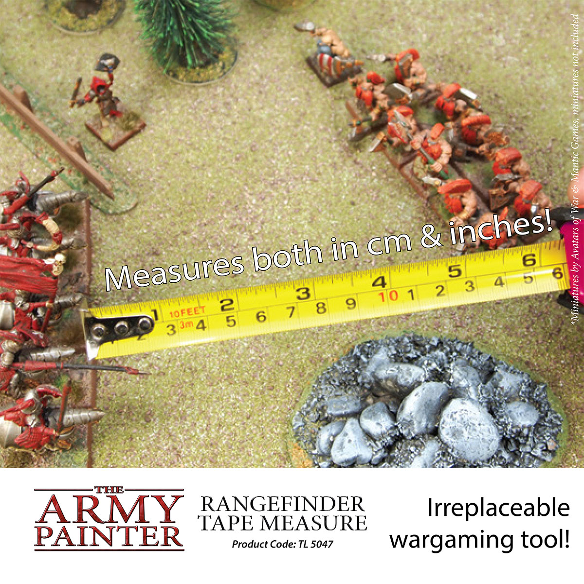 Army Painter: Tool - Rangefinder Tape Measure