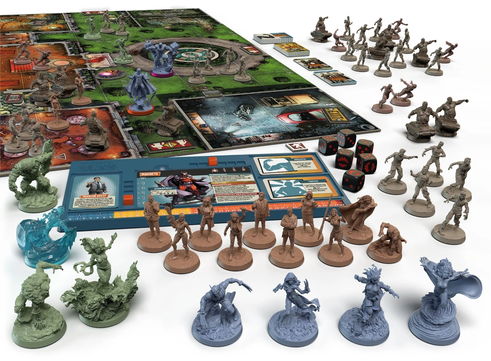 Marvel Zombies - X-Men Resistance