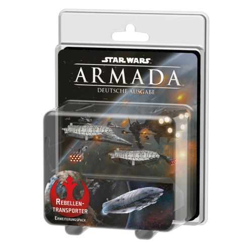 Star Wars: Armada dt. - Rebellentransporter Erweiterungspack