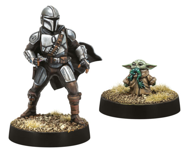 Star Wars: Legion - Din Djarin & Grogu