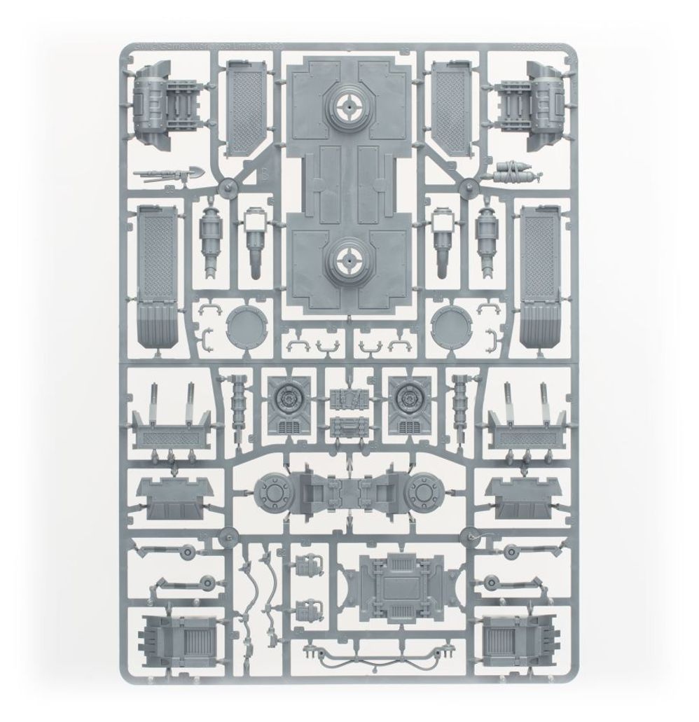 Necromunda: Cargo-8 Ridgehauler Trailer