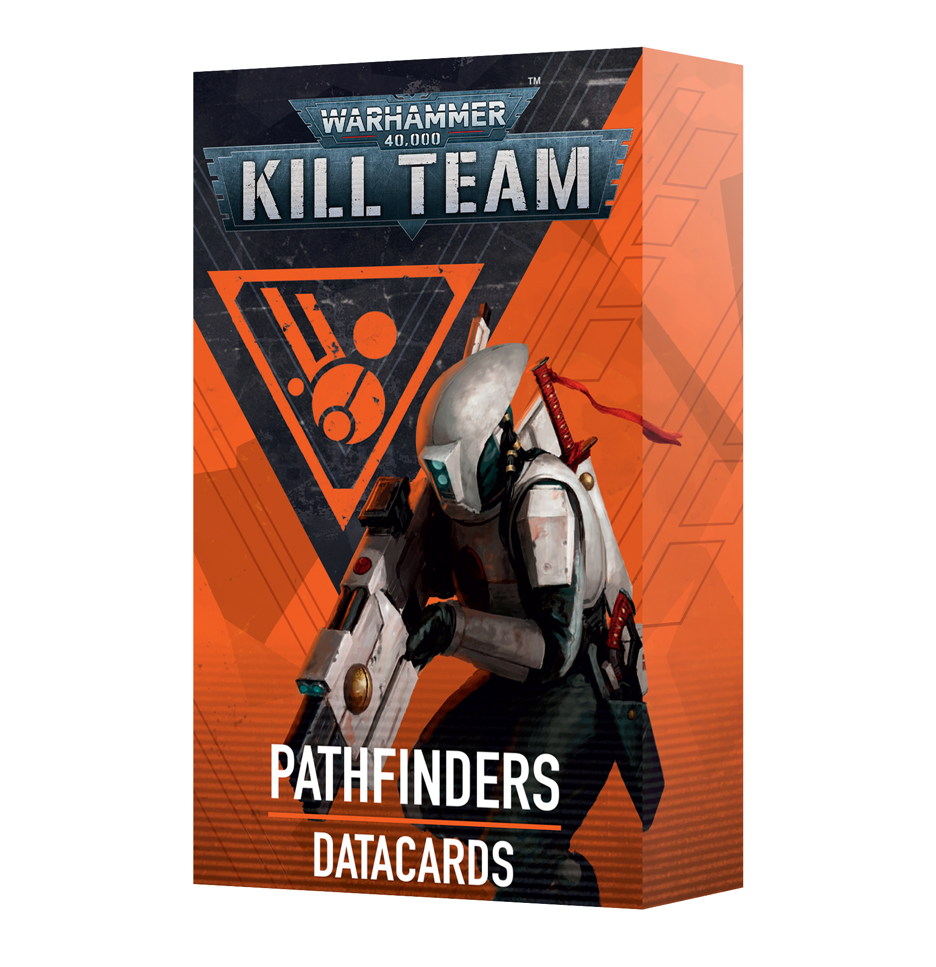 Warhammer 40k: Kill Team - Datacards Pathfinders engl.