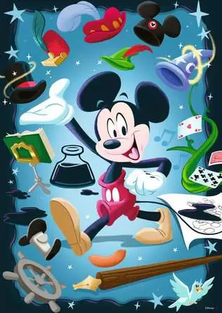 Disney 100: Puzzle Mickey (300)