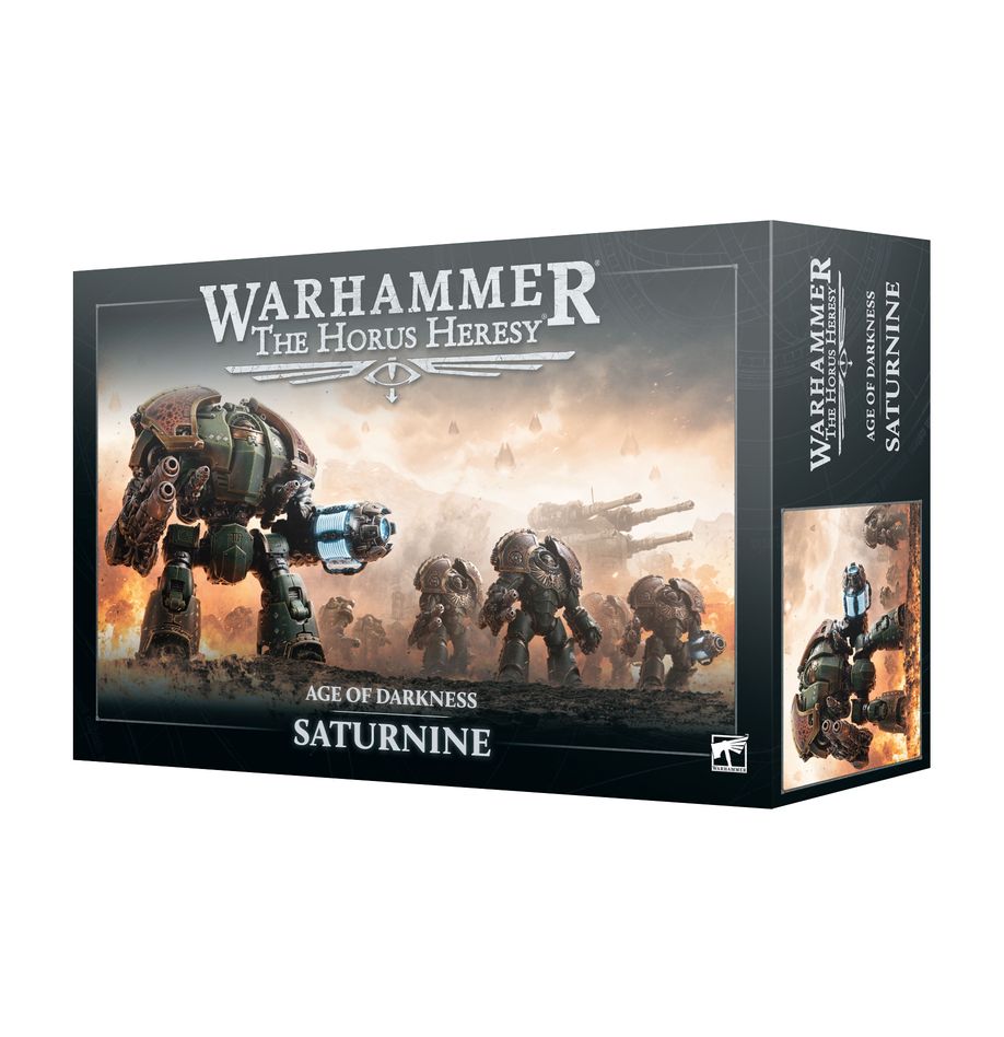Horus Heresy: Saturnine dt.