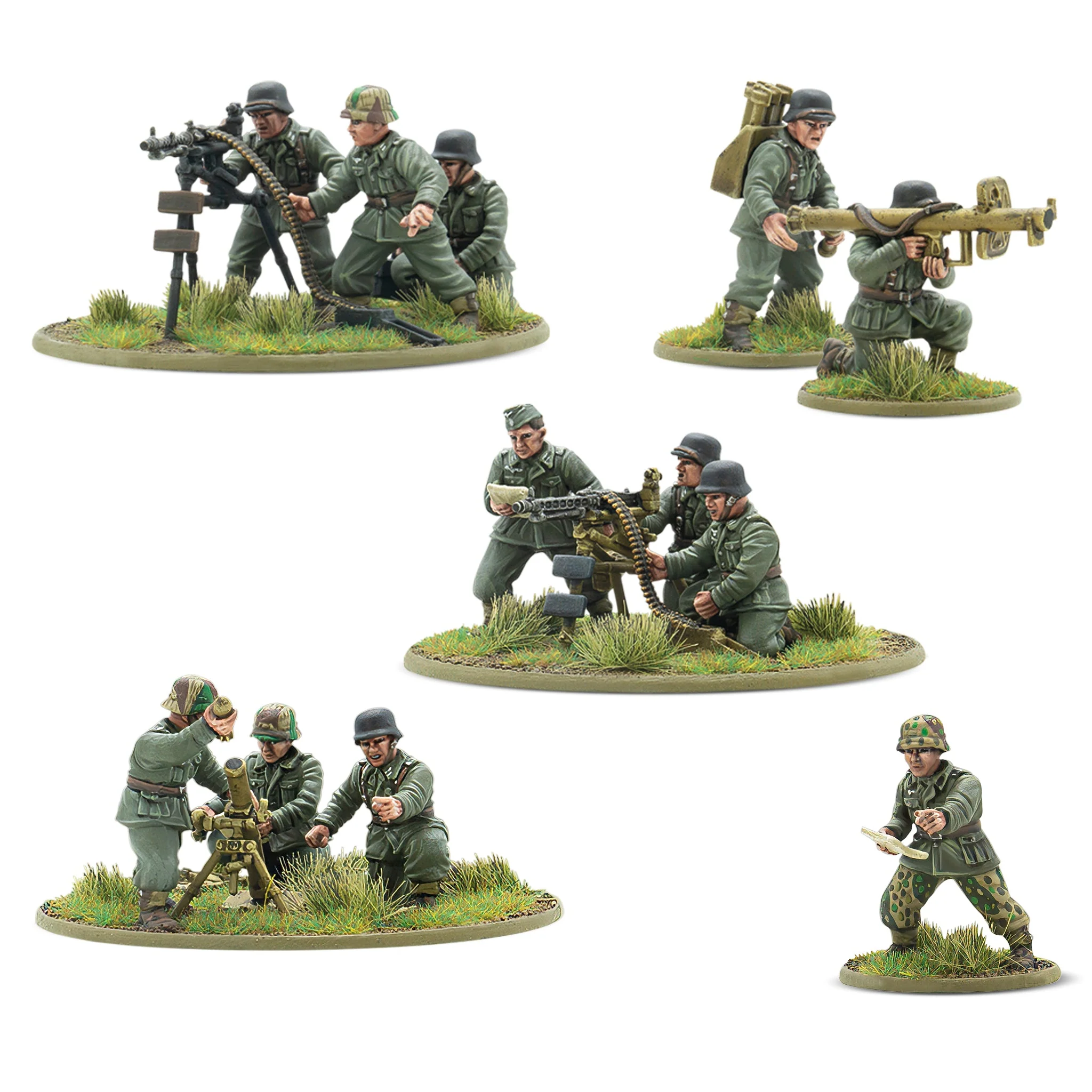 Bolt Action: German - The Reich's Praetorians Waffen-SS starter army