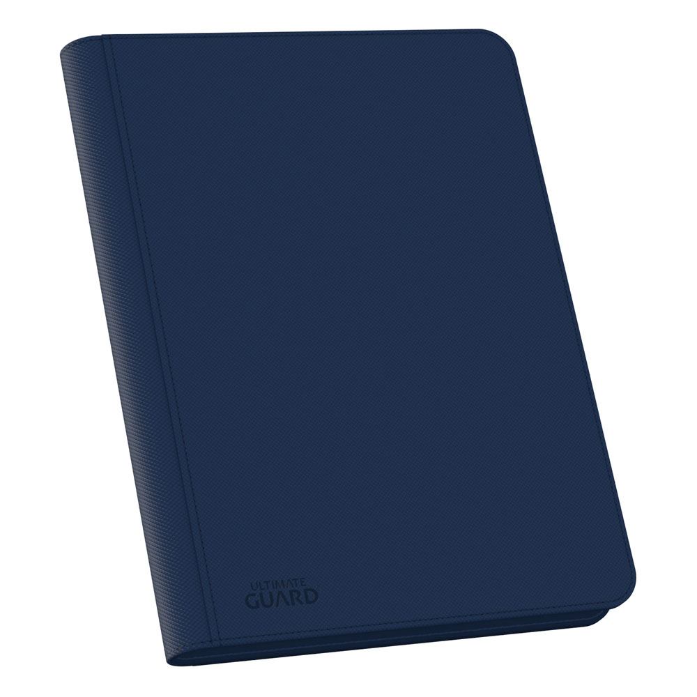 Ultimate Guard: Zipfolio Xenoskin 18-Pocket blau notebook, journal, blau, Hardcover, texturiert