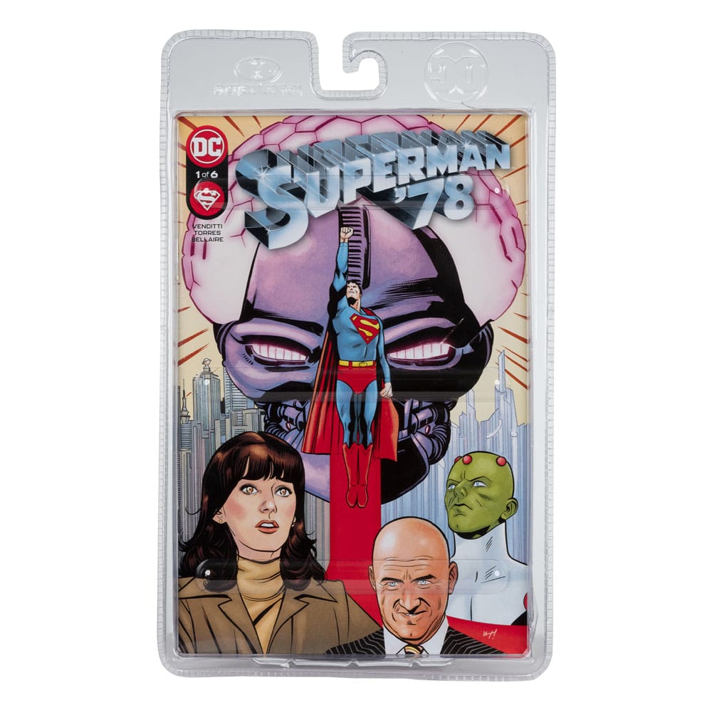 DC Direct AF: Page Punchers Superman (Superman '78) 18cm DC Direct AF: Page Punchers Superman (Superman '78) 18cm