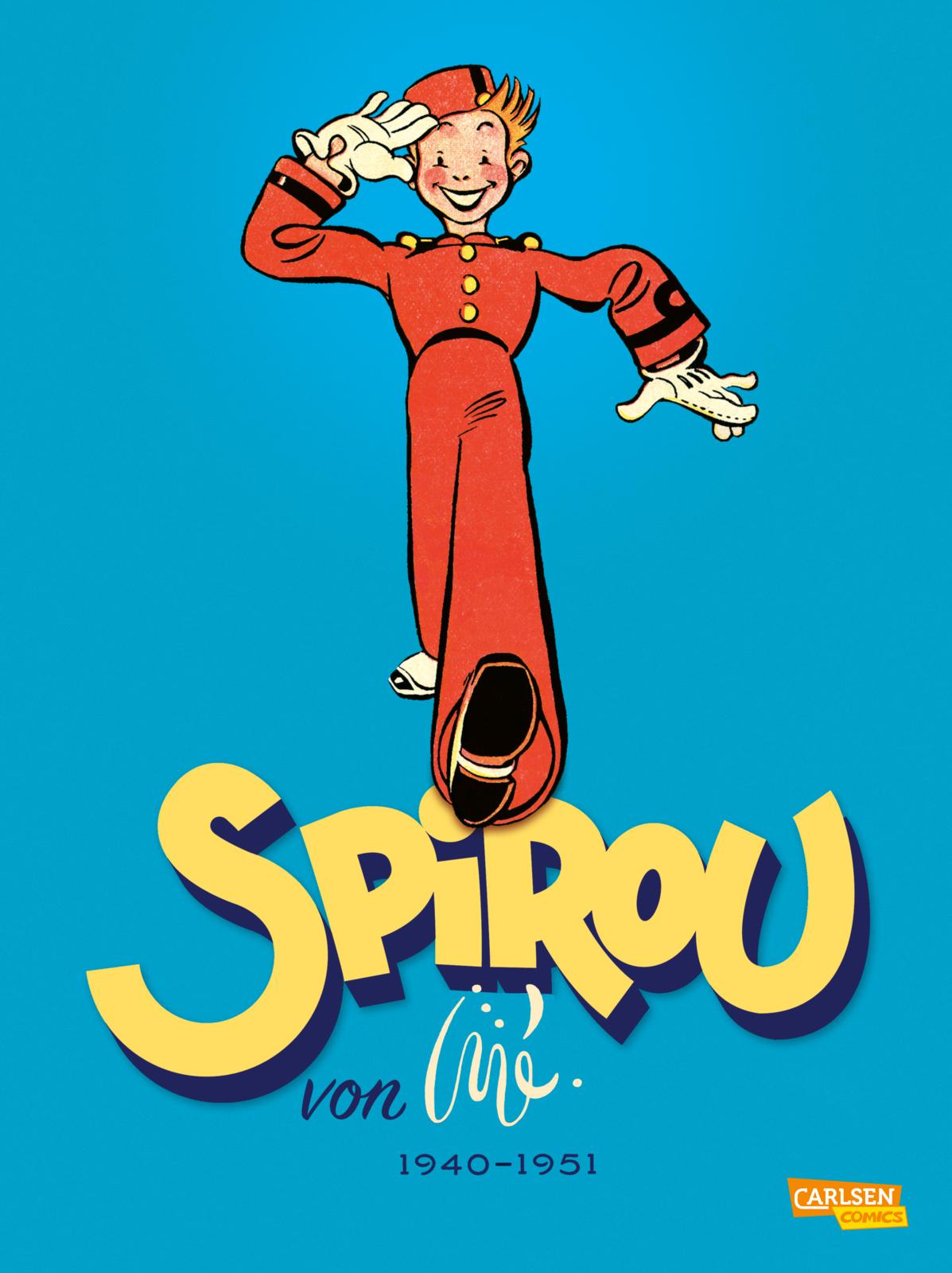 Spirou & Fantasio Gesamtausgabe Classic Bd.2: 1940 - 1951 