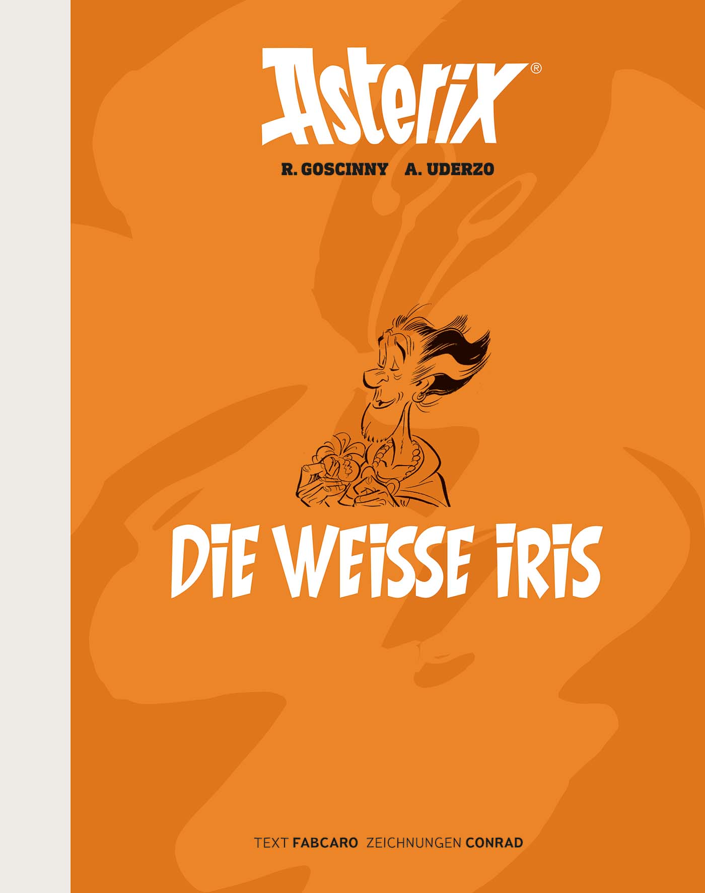 Asterix Bd.40: Die weiße Iris Superluxusausgabe signiert (300)