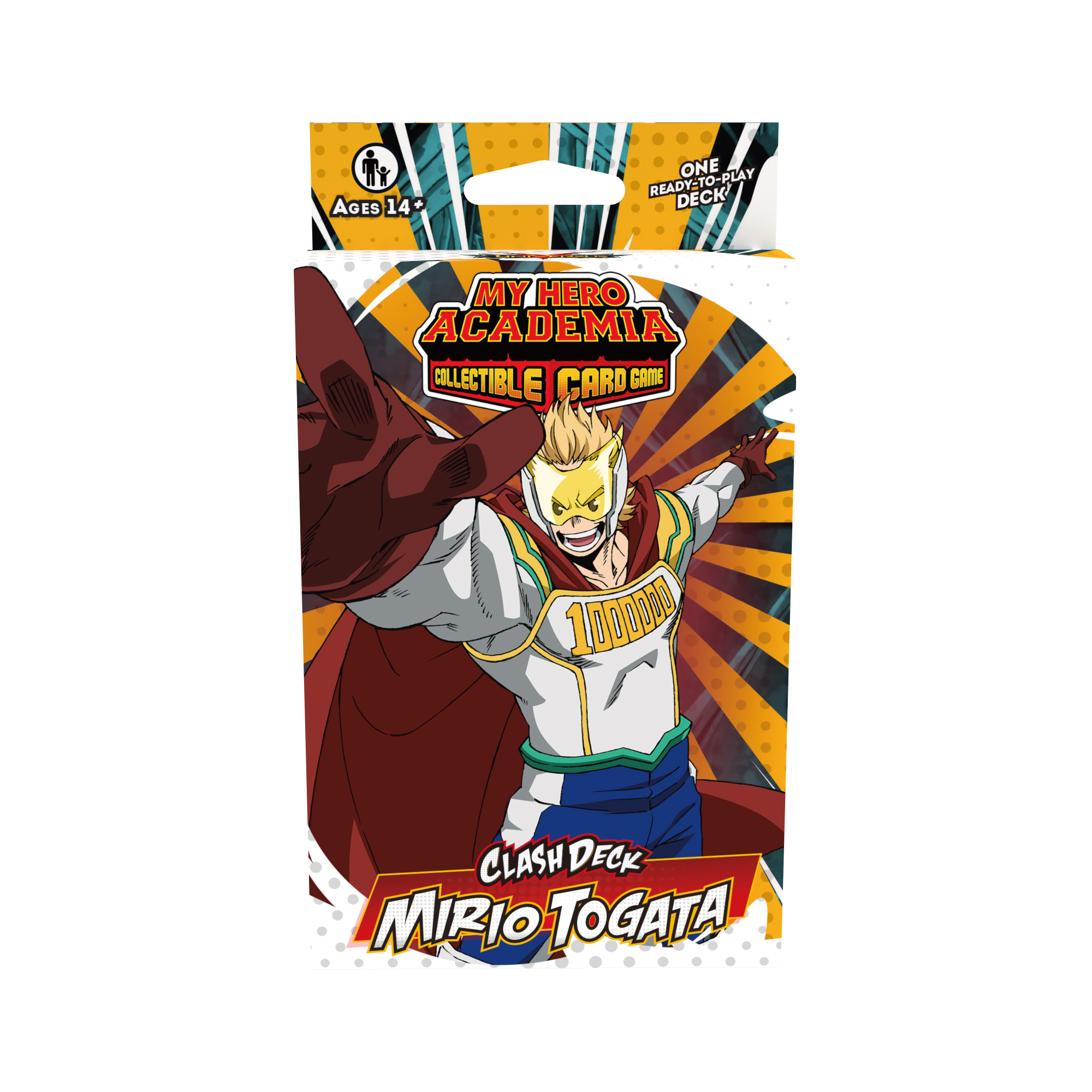 My Hero Academia CCG: Series 05 Undaunted Raid Clash Deck Mirio Togata My Hero Academia CCG: Series 05 Undaunted Raid Clash Deck Mirio Togata