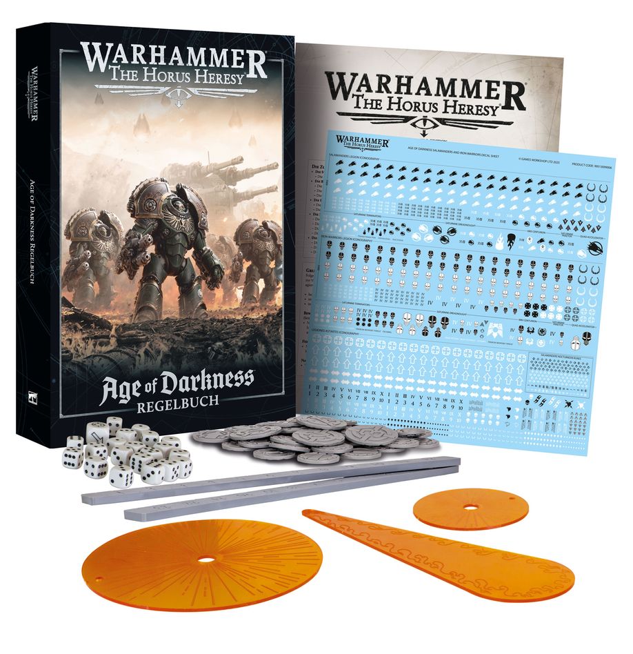 Horus Heresy: Saturnine dt. Horus Heresy: Saturnine dt.