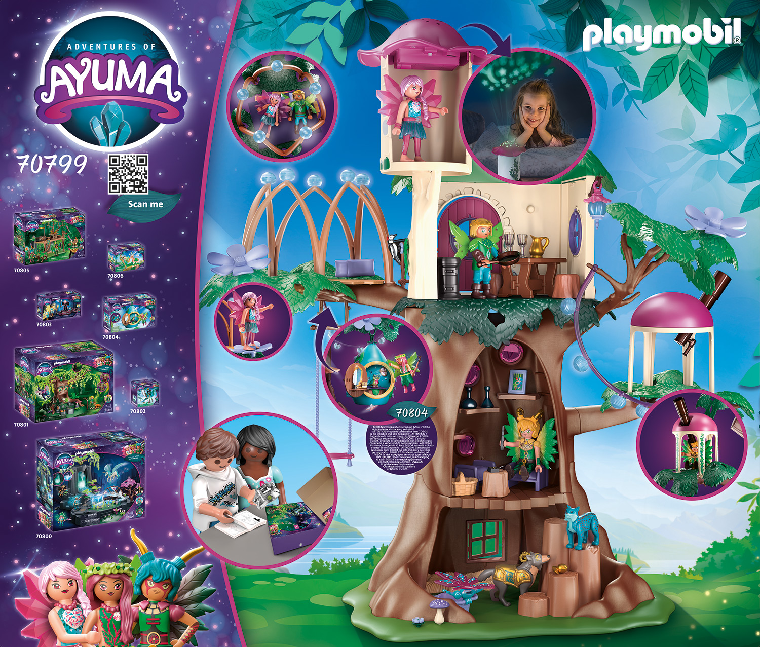 Playmobil: Adventures of Ayuma - Gemeinschaftsbaum