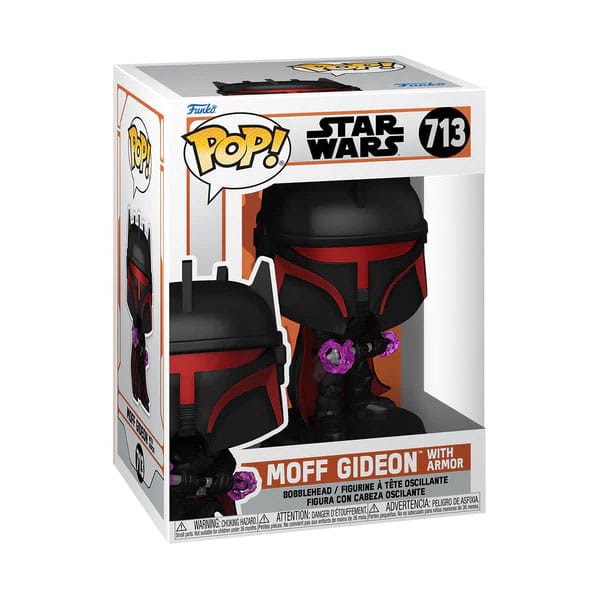 Star Wars: POP Mandalorian - Moff Gideon (713) Star Wars: POP Mandalorian - Moff Gideon (713)
