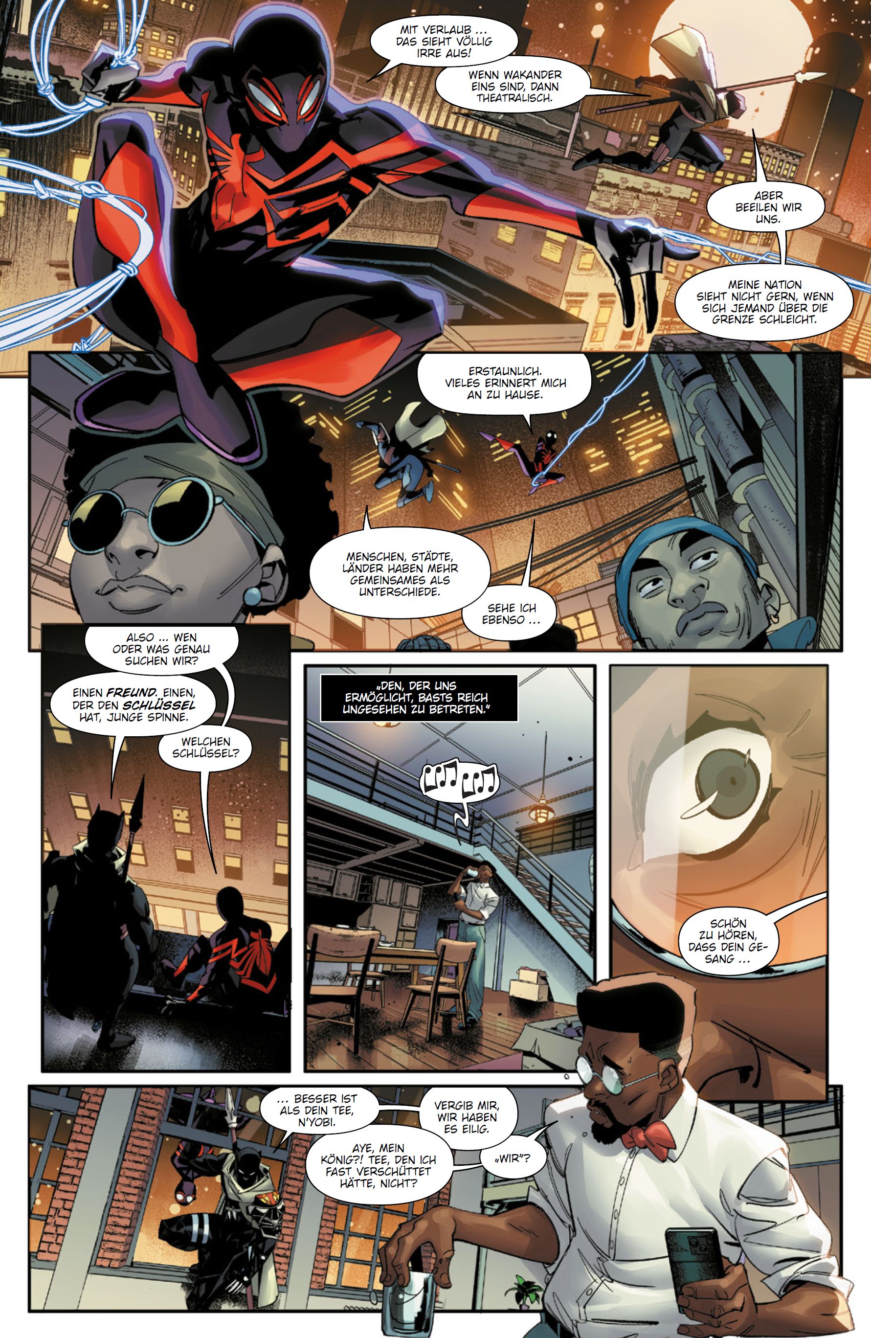 Spider-Man Miles Morales Bd.6: (Neustart 2024) Spider-Man Miles Morales Bd.6: (Neustart 2024)