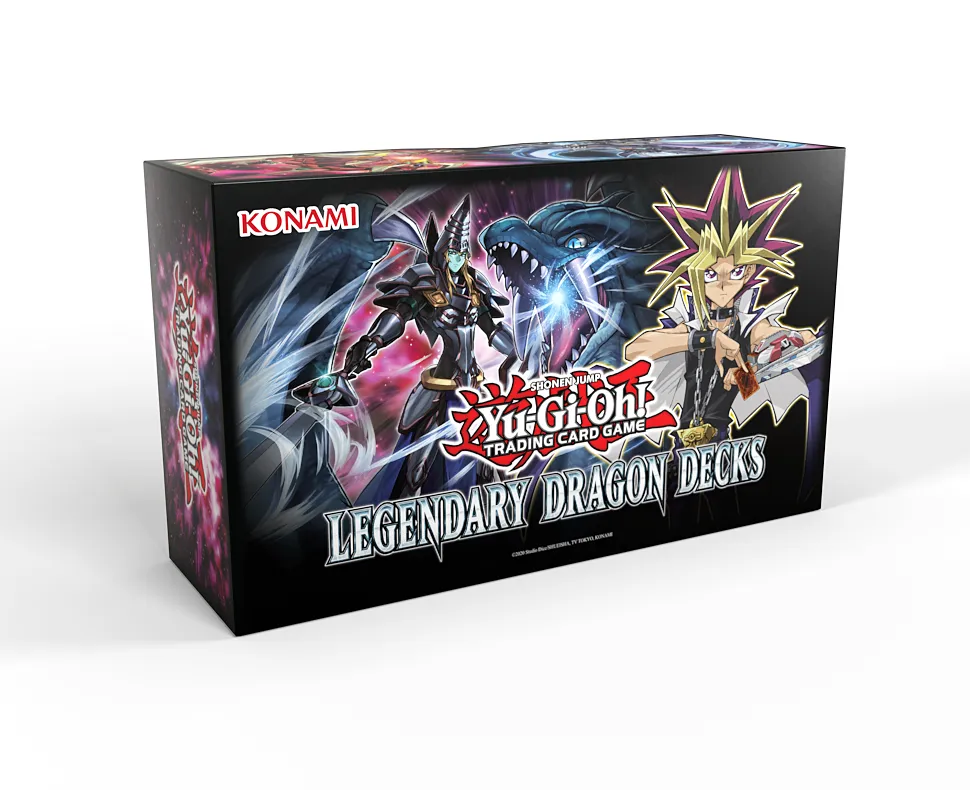 Yu-Gi-Oh! CCG dt.: Legendary Dragon Decks (Unlimited)