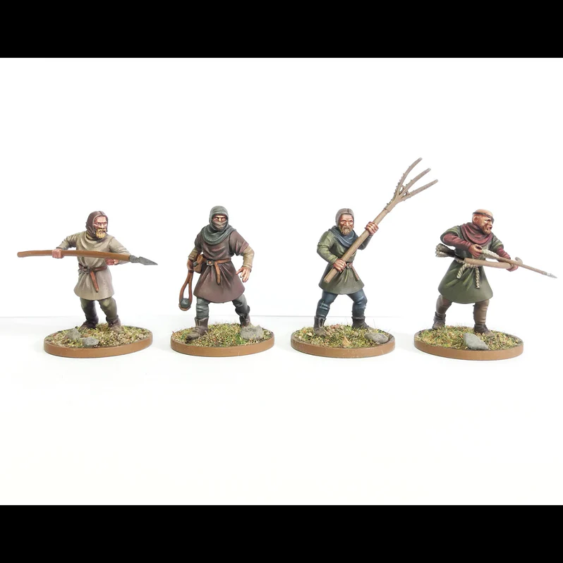 Wargames Atlantic: Peasant Levy (1100-1350) Wargames Atlantic: Peasant Levy (1100-1350)