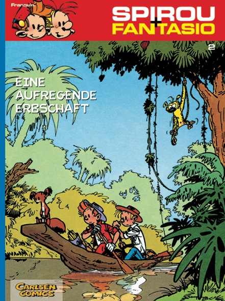 Spirou & Fantasio Bd.2: Eine aufregende Erbschaft 