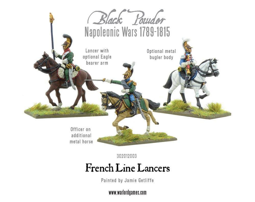 Black Powder: Napoleonic French Line Lancers Black Powder: Napoleonic French Line Lancers