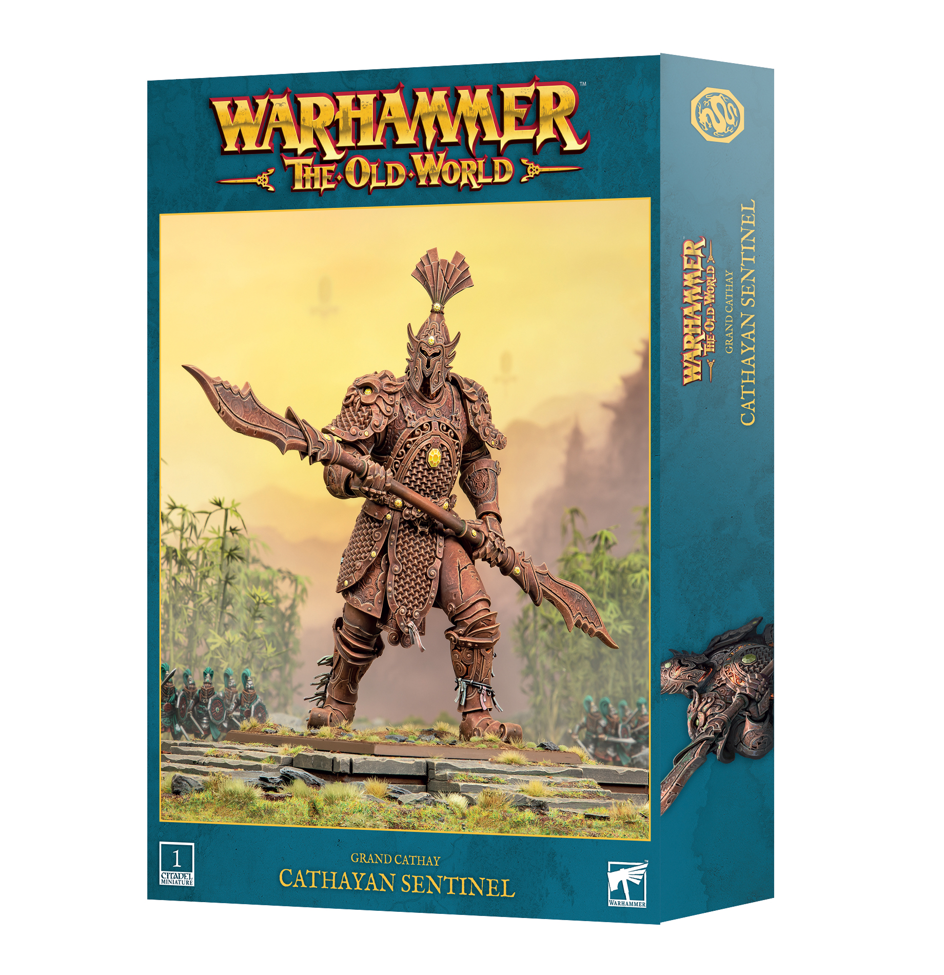 Warhammer: The Old World Grand Cathay - Cathayan Sentinel
