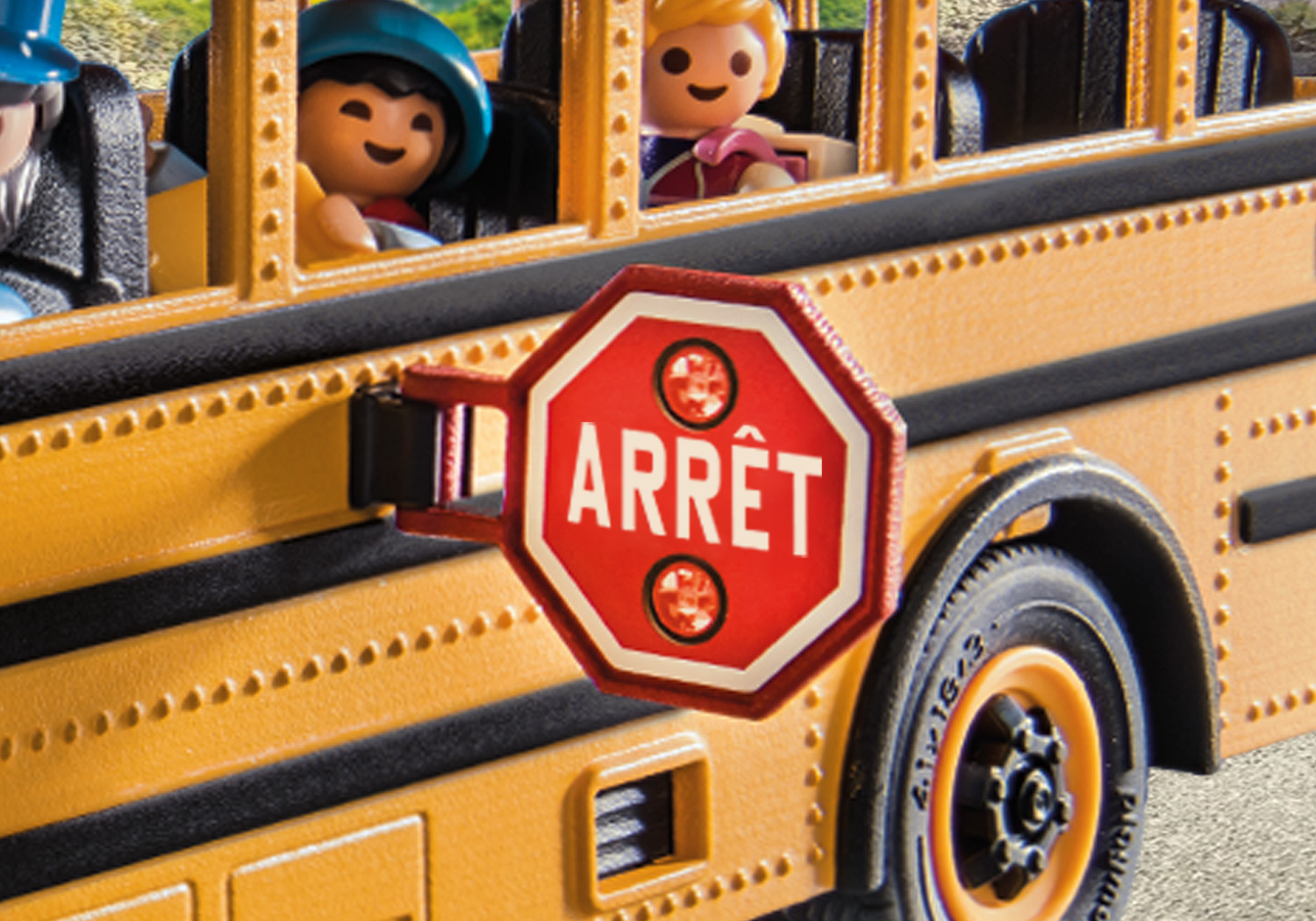 Playmobil: US Schulbus Playmobil: US Schulbus