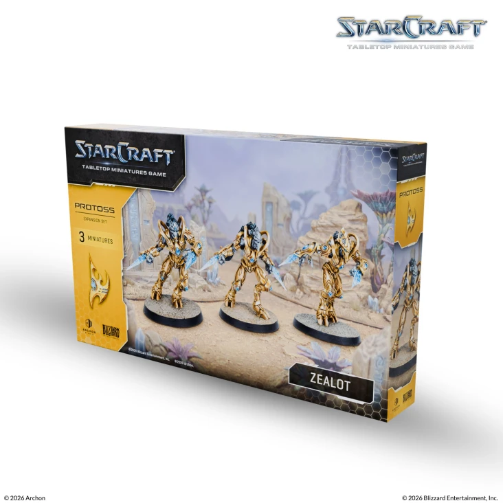 Starcraft TMG: Protoss - Zealot Starcraft TMG: Protoss - Zealot