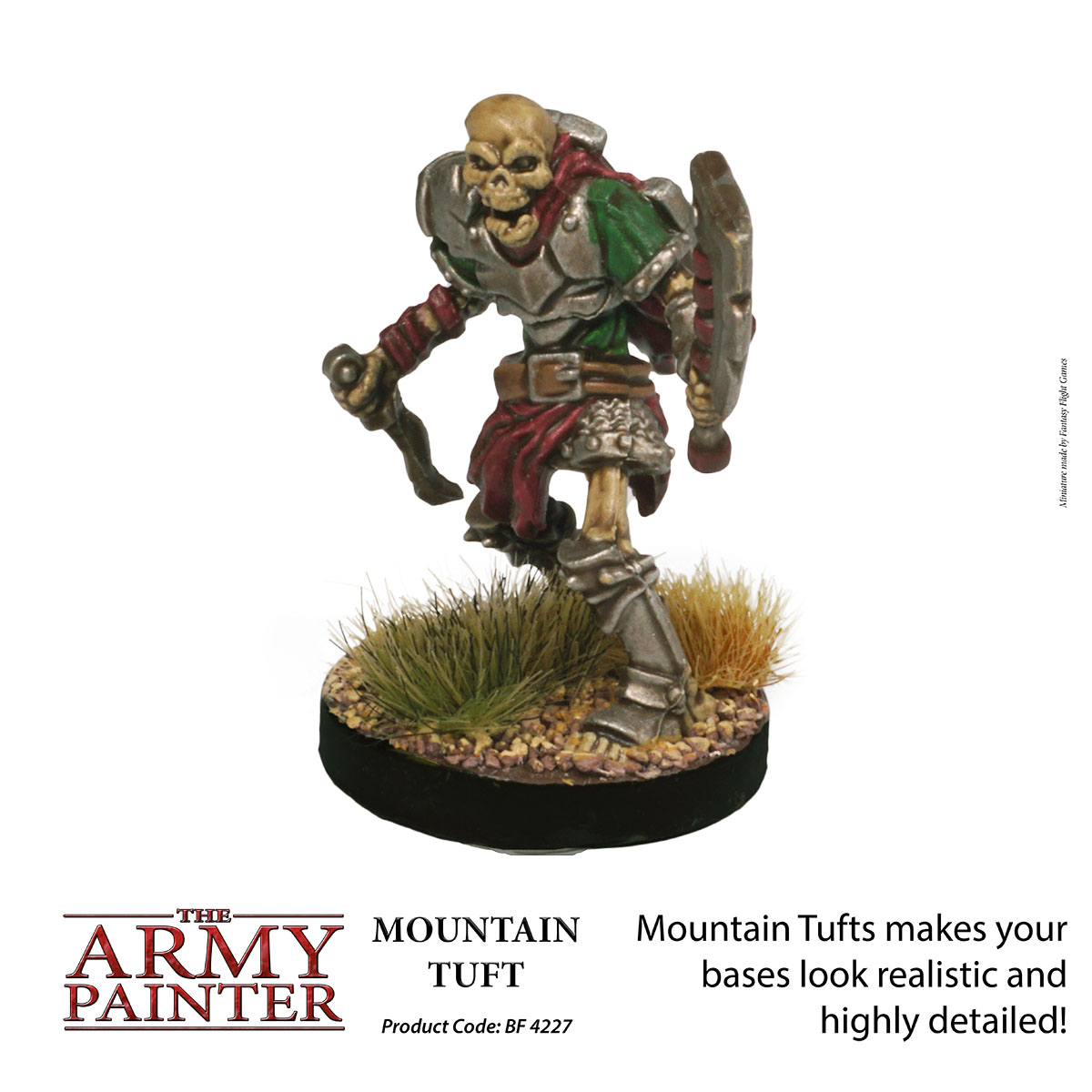 Army Painter: Battlefields - Mountain Tuft (neu)