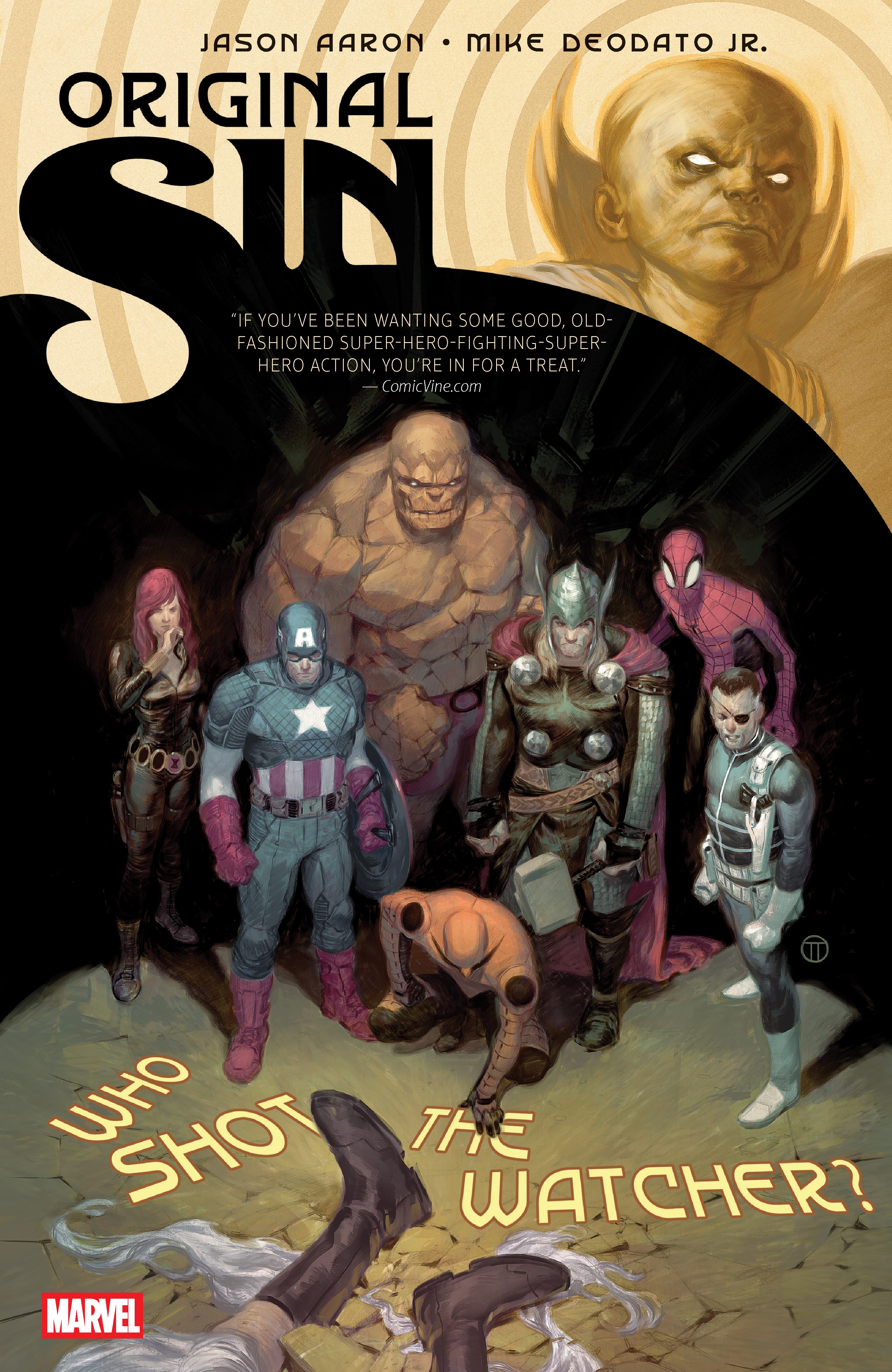 Original Sin Tpb [New Printing]