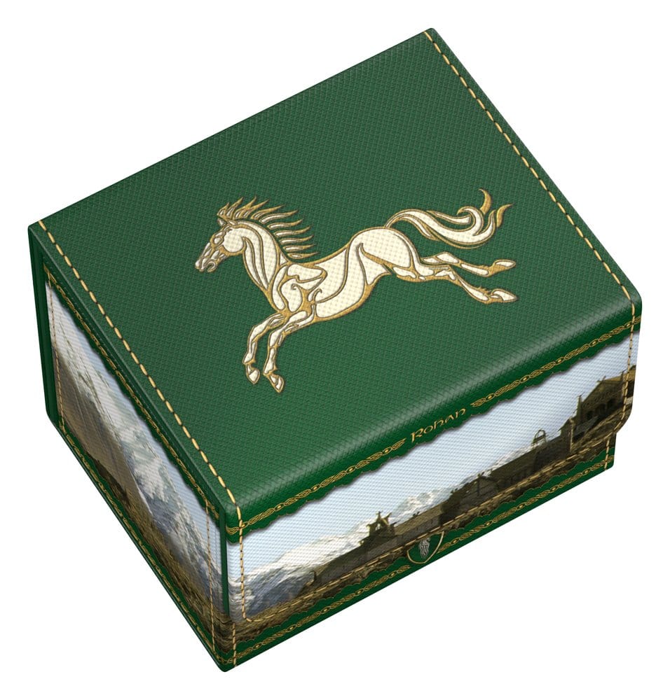box, grün, leder, pferd, geprägt