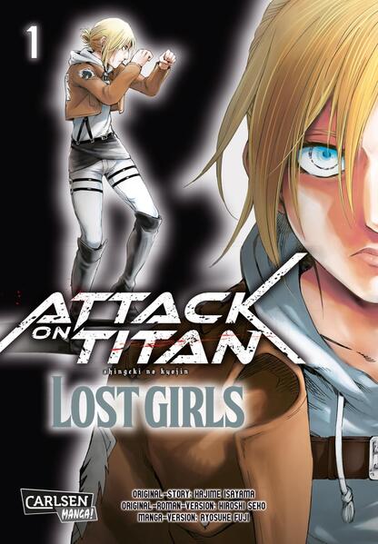 Attack on Titan Lost Girls Bd.1