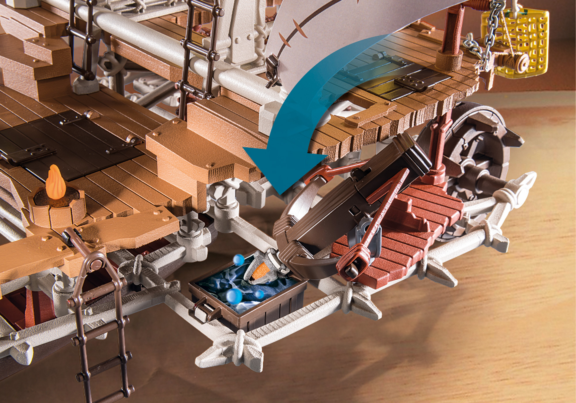 Playmobil: Novelmore - Sal'ahari Sands Sandsturmbrecher