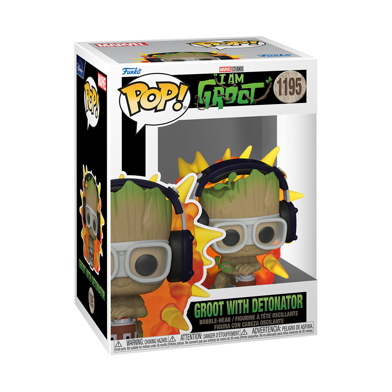 I am Groot: POP Groot with Detonator (1195)