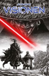 Lichtschwert, Düsterer Hintergrund, Ritterschar, Schwarzer Umhang, Star Wars Visionen