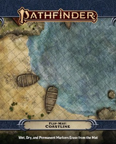Pathfinder RPG: Flip-Mat - Coastline Pathfinder RPG: Flip-Mat - Coastline