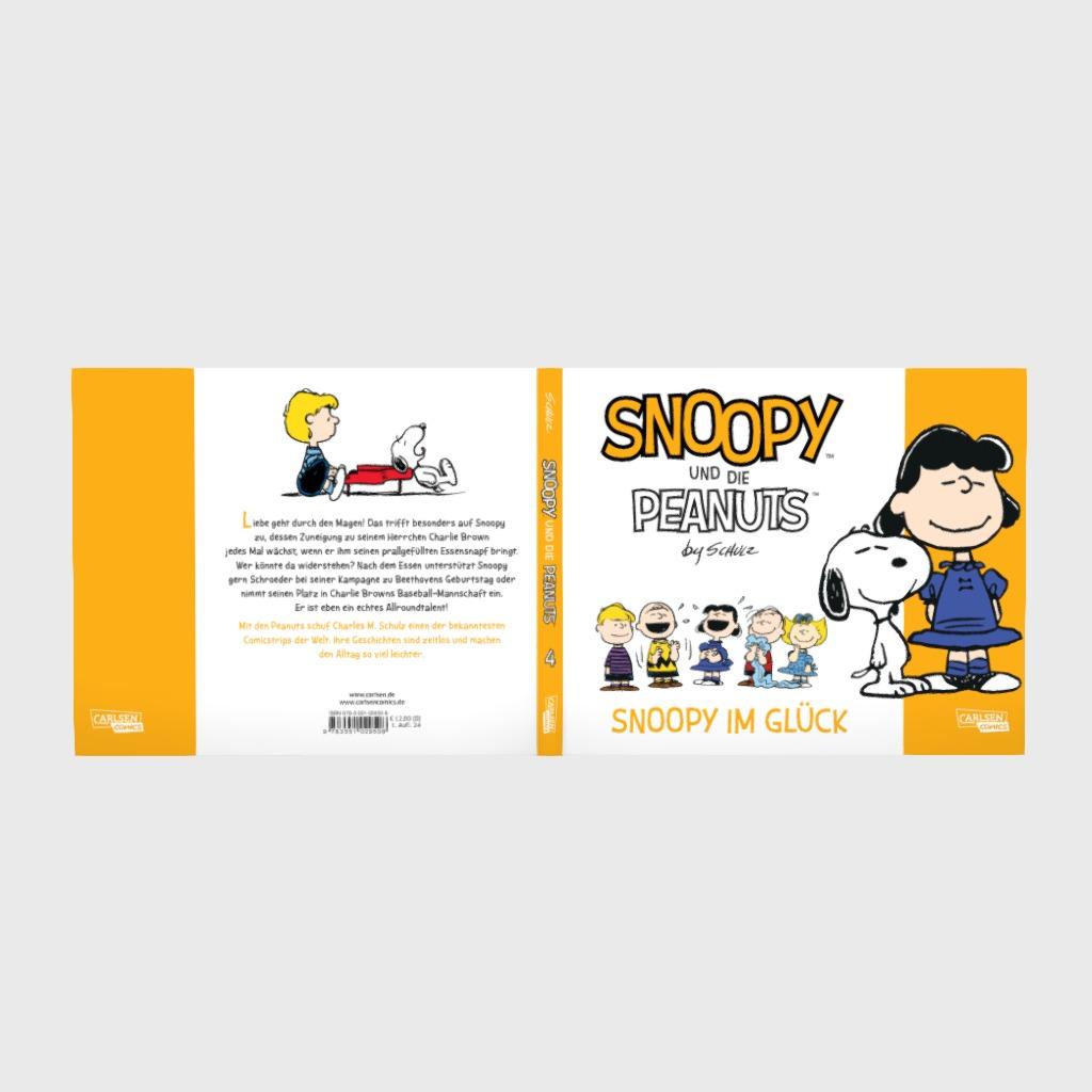 Snoopy und die Peanuts Bd.4: Snoopy im Glück Snoopy und die Peanuts Bd.4: Snoopy im Glück