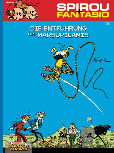 Spirou & Fantasio Bd.3: Die Entführung des Marsupilamis (Neuausgabe)