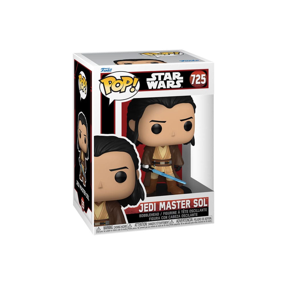 Star Wars: POP Jedi Master Sol (725)