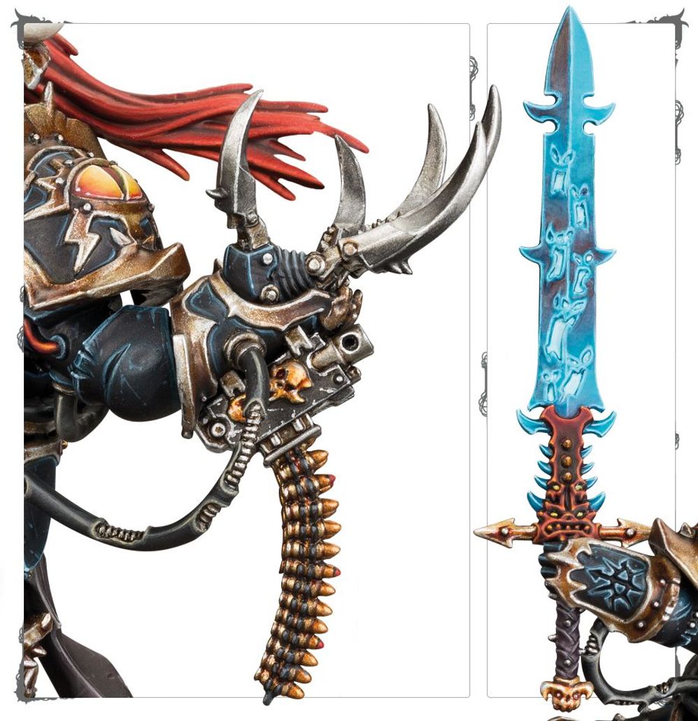 Warhammer 40K: Chaos - Abaddon the Despoiler Warhammer 40K: Chaos - Abaddon the Despoiler