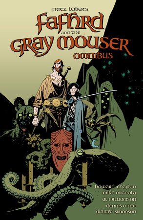 Fafhrd and the Gray Mouser Omnibus Tpb Fafhrd and the Gray Mouser Omnibus Tpb
