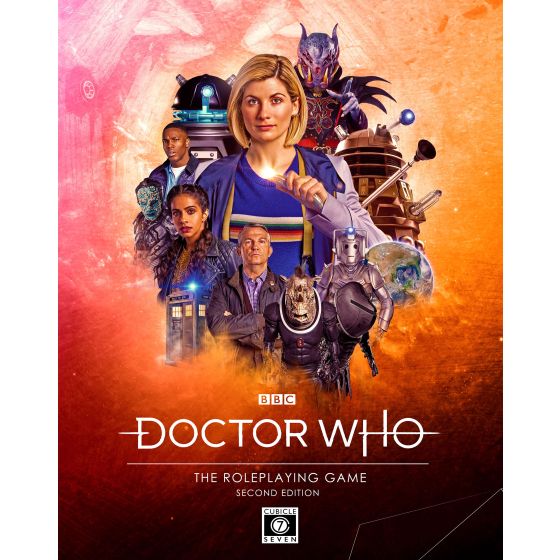 Doctor Who RPG: 2nd Edition Core Rulebook