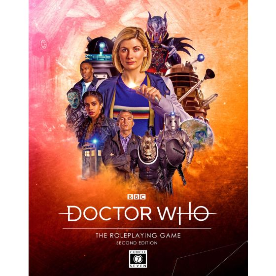 Doctor Who RPG: 2nd Edition Core Rulebook Doctor Who RPG: 2nd Edition Core Rulebook