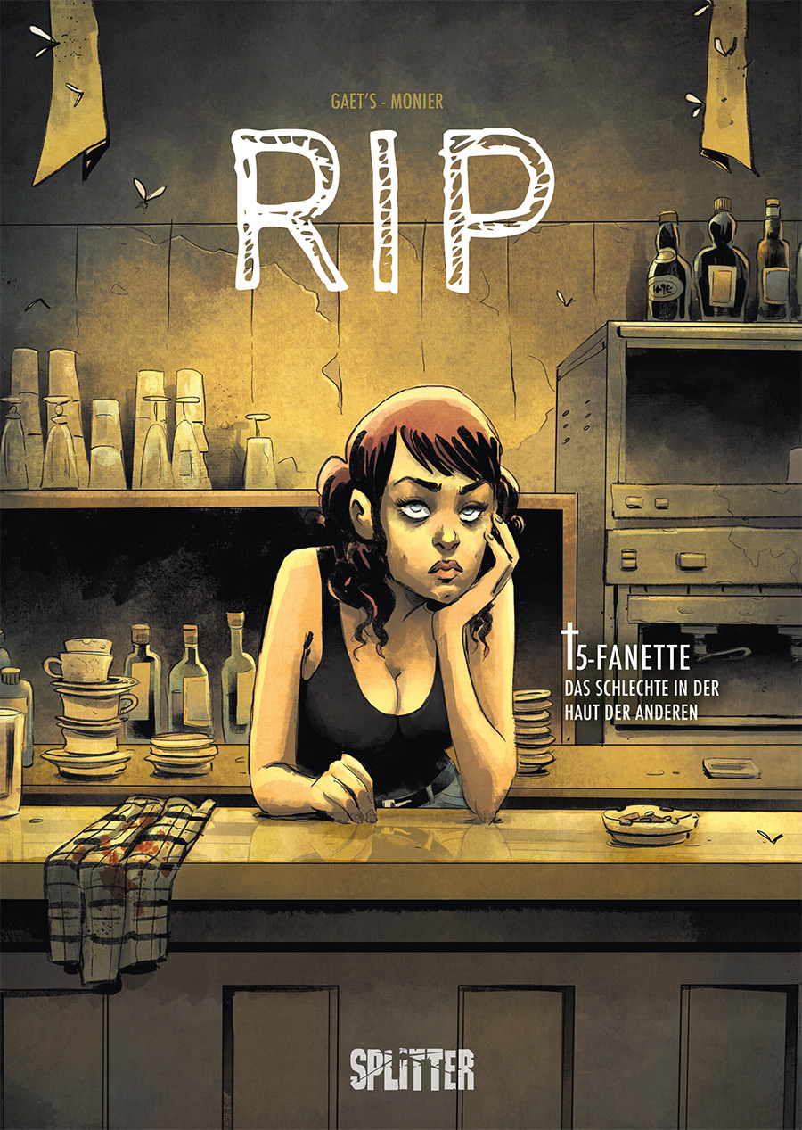 RIP Bd.5: Fanette - Das Schlechte in der Haut der Anderen RIP Bd.5: Fanette - Das Schlechte in der Haut der Anderen