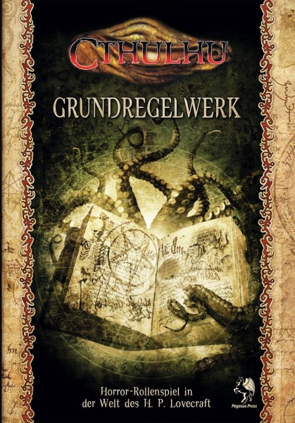 Cthulhu dt.: Grundregelwerk 7.Edition Cthulhu dt.: Grundregelwerk 7.Edition